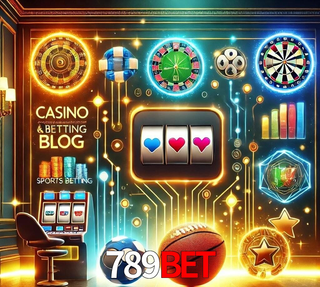 Blog do 789bet com dicas e estratégias para apostas e jogos